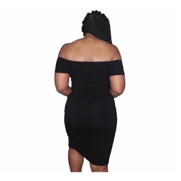 Fashion Nova Black Robyn Dress - Picture 3 of 3